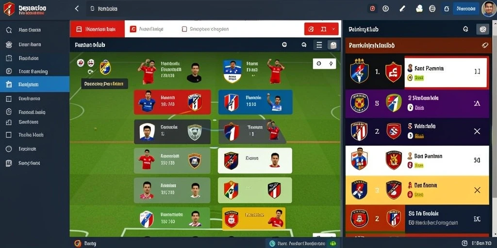Tampilan antarmuka yang menarik dan mudah dinavigasi.