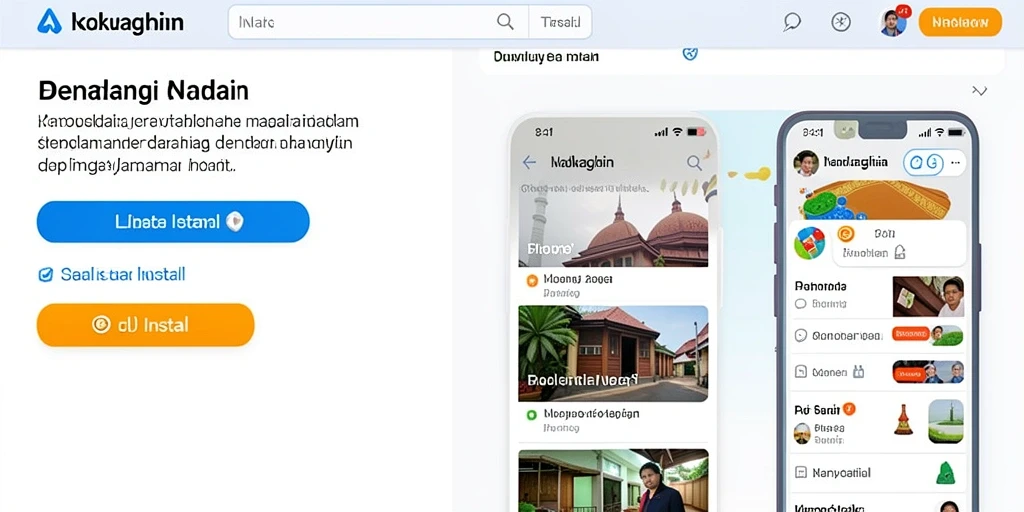 Tampilan antarmuka yang menarik dan intuitif.
