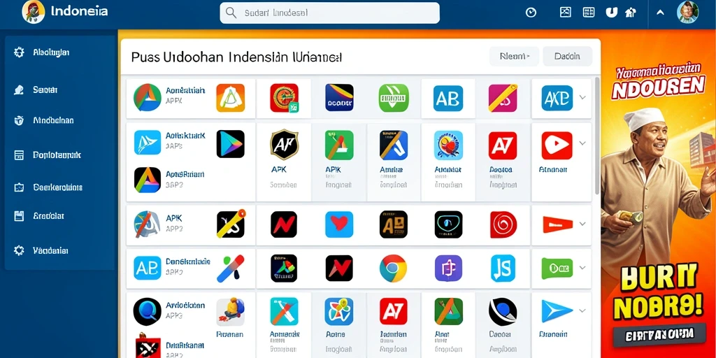 Tampilan antarmuka yang menarik dan mudah digunakan.