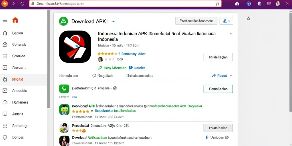 Tampilan antarmuka yang ramah pengguna.