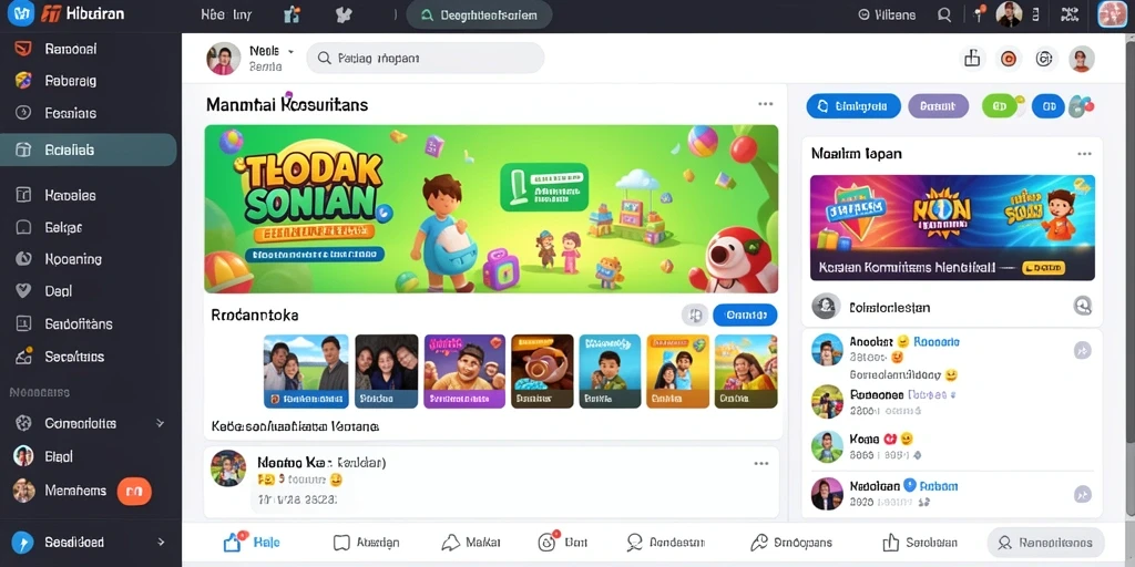 Tampilan antarmuka yang menarik dan mudah dipahami.