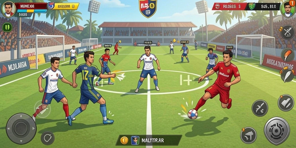 Tampilan antarmuka yang menarik dan user-friendly.