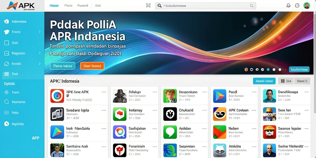 Tampilan antarmuka yang menarik dan mudah digunakan.
