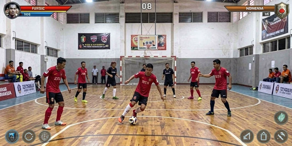 Tampilan antarmuka yang ramah pengguna dan intuitif.
