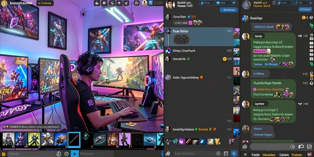 Screenshot 1 menampilkan tampilan antarmuka utama GOWIN.