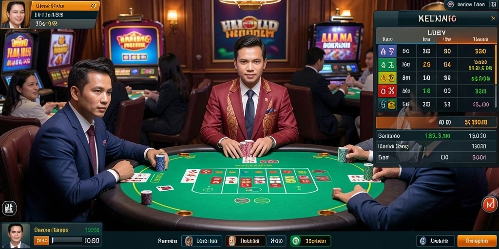 Tampilan antarmuka yang bersih dan mudah digunakan.