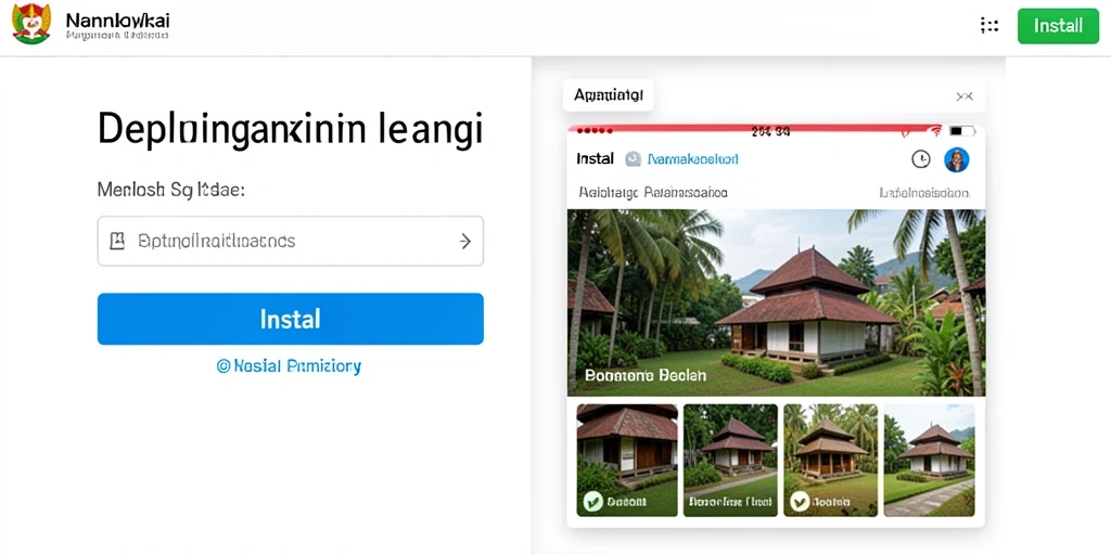 Tampilan awal GX88 yang menarik dan interaktif.