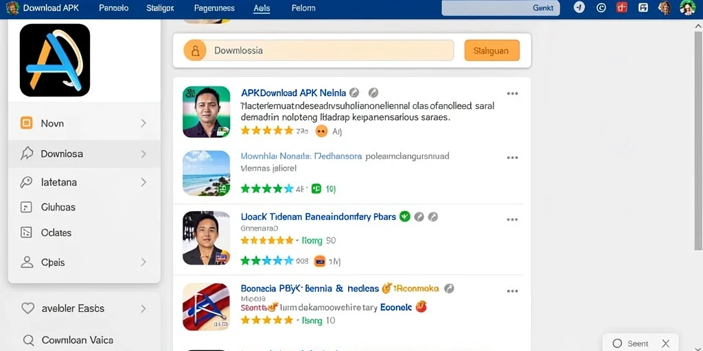 Tampilan antarmuka yang mudah digunakan.