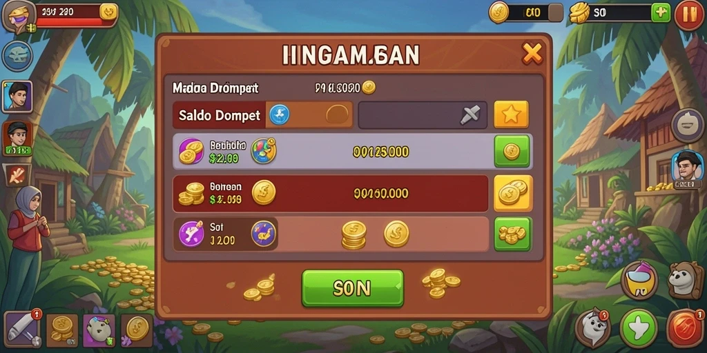 Tampilan antarmuka utama HONDATOTO yang menarik.