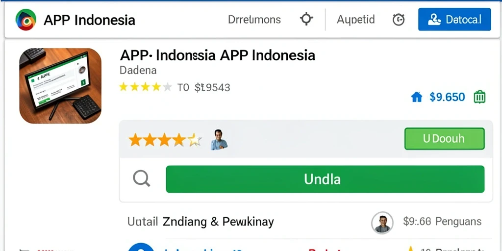Tampilan antarmuka yang ramah pengguna.