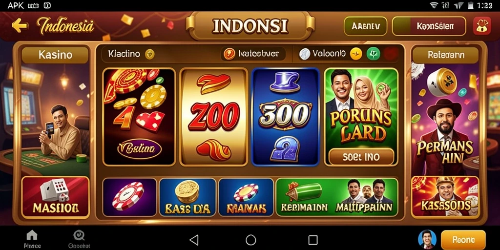 Tangkapan layar menunjukkan karakter utama dalam aksi mendebarkan.