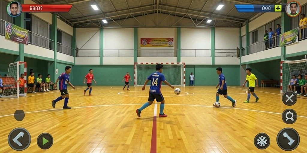 Tampilan beranda aplikasi yang menarik dan user-friendly.