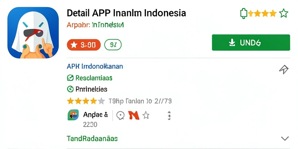 Tampilan karakter utama yang dinamis dan berwarna.