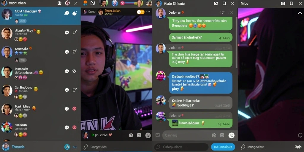 Tampilan antarmuka yang ramah pengguna dan menarik.
