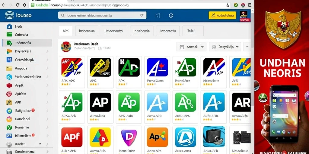 Tampilan awal game yang menakjubkan dan menarik.
