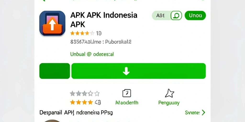 Tampilan karakter utama yang menawan.