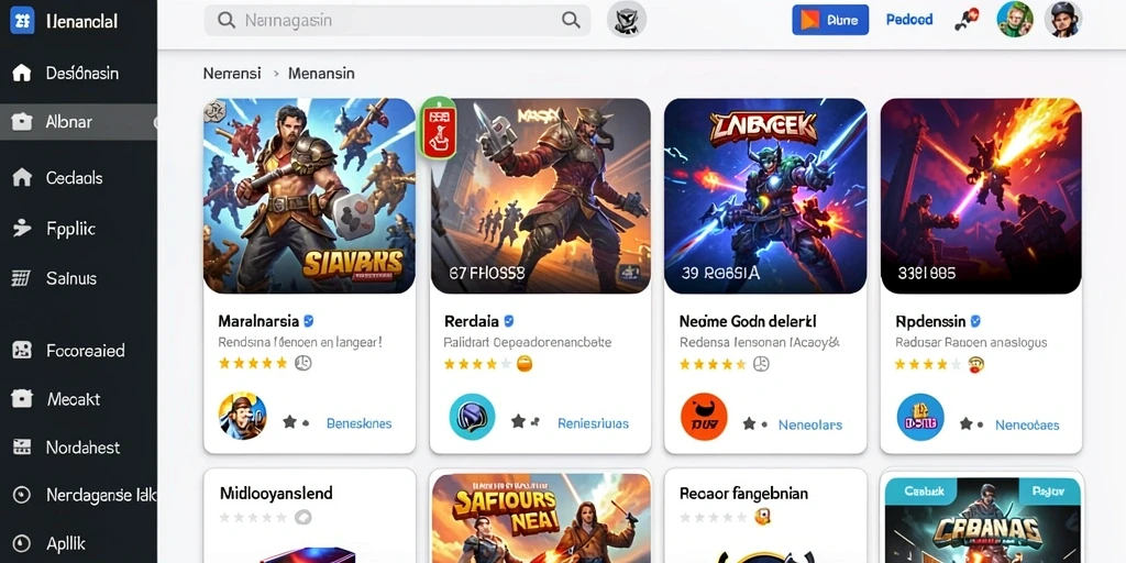 Tampilan antarmuka yang menarik dan user-friendly.