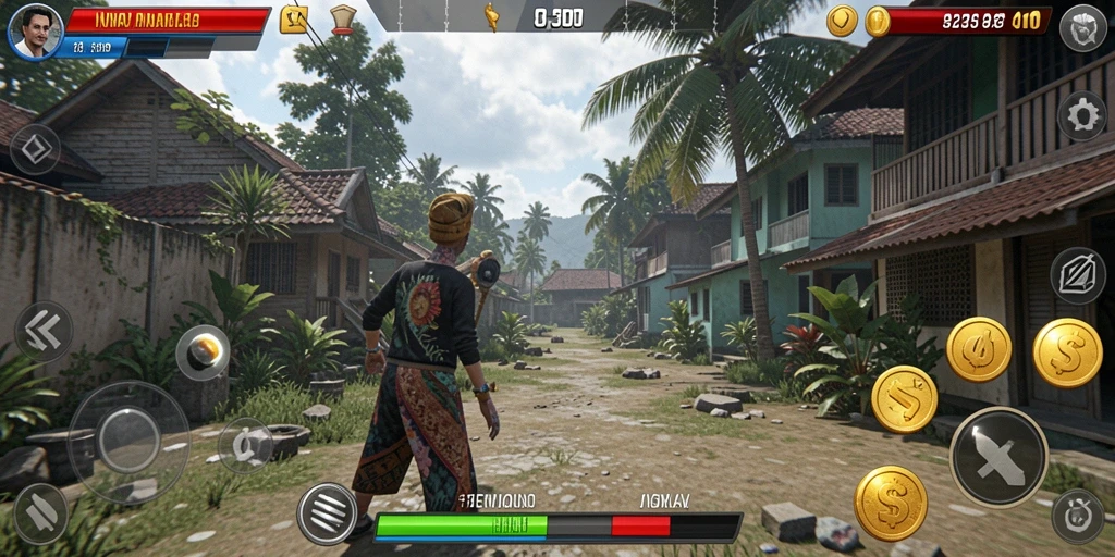 Tampilan antarmuka yang intuitif dan mudah digunakan.