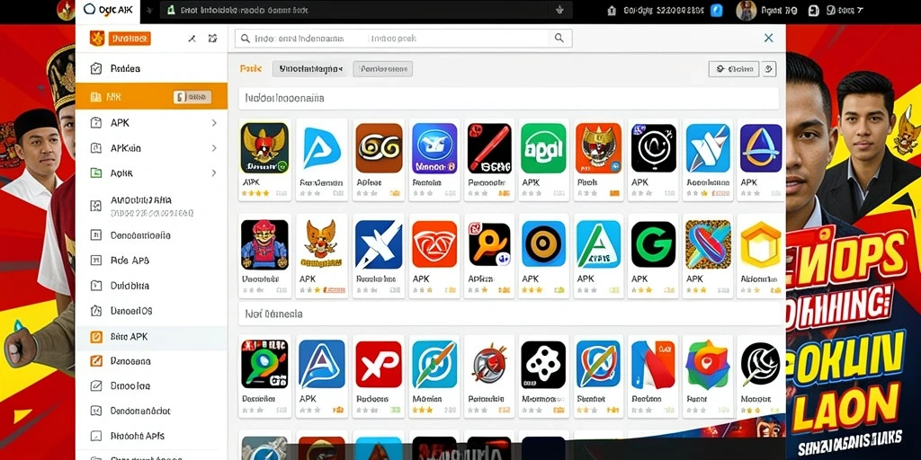 Tampilan antarmuka yang intuitif dan mudah digunakan.