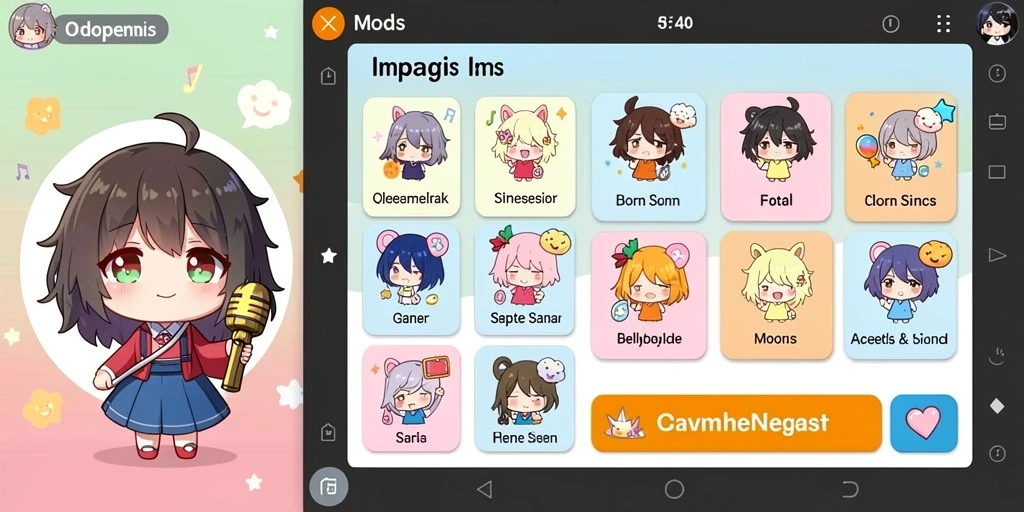 Tampilan antarmuka utama game MR888 yang menarik.