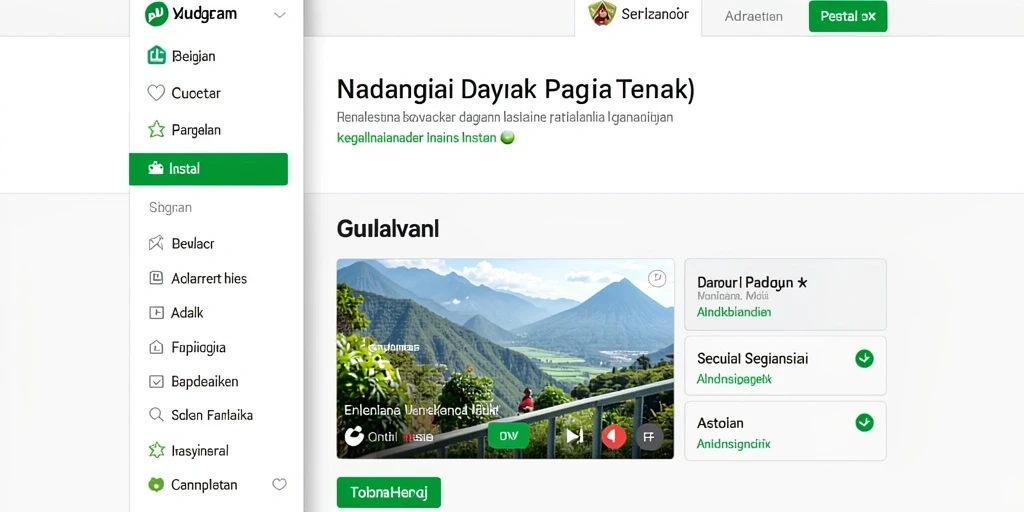 Tangkapan layar permainan menampilkan aksi pertandingan yang mendebarkan.