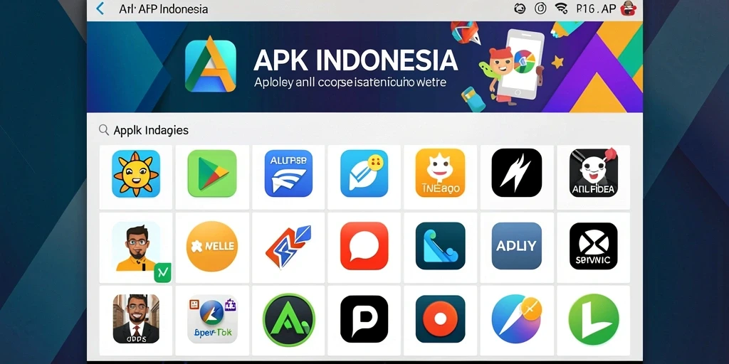 Tampilan antarmuka aplikasi yang modern dan ramah pengguna.