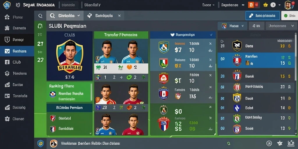 Tampilan grafis yang memukau dan detail.
