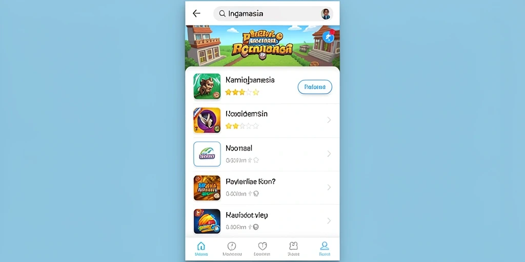 Tampilan antarmuka yang menarik dan user-friendly.