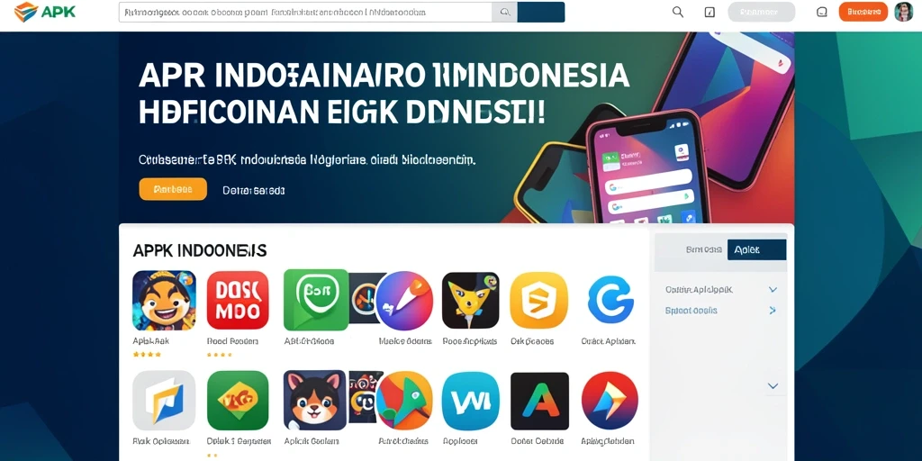 Tampilan utama PLANET77 yang menarik.