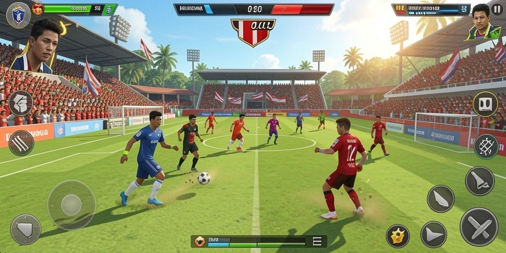 Screenshot menampilkan tampilan antarmuka yang menarik dan ramah pengguna.