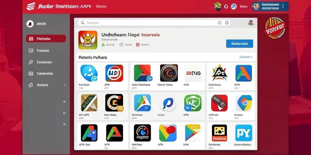 Tampilan antarmuka yang menarik dan mudah digunakan.