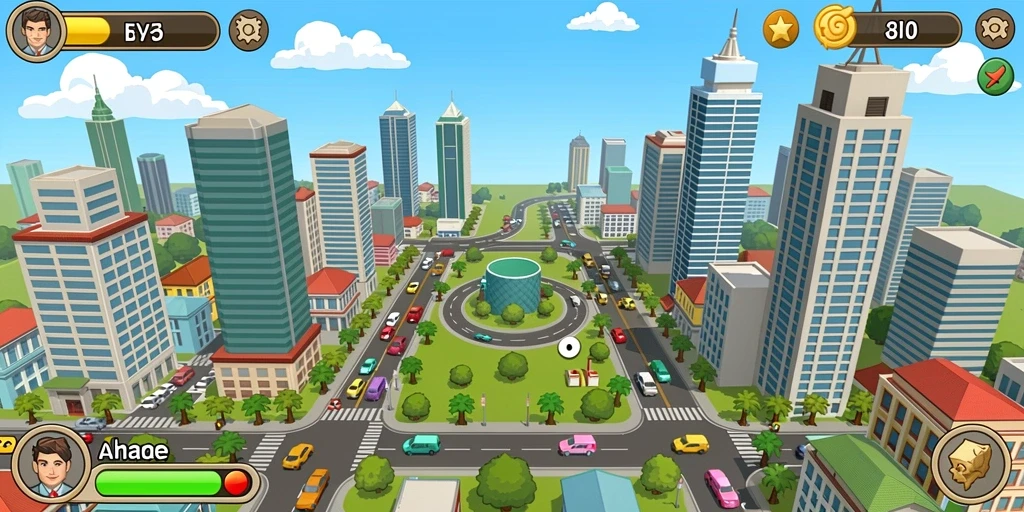 Tampilan antarmuka yang user-friendly dan modern.