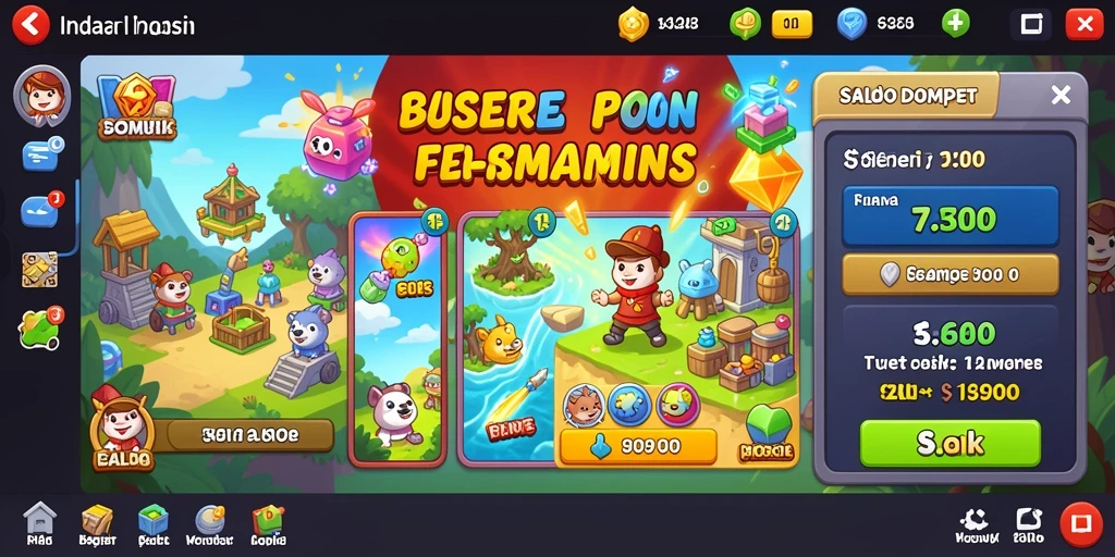Tampilan antarmuka yang menarik dan user-friendly.