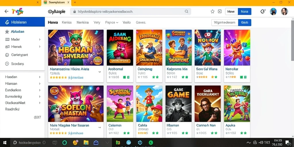 Tampilan antarmuka yang menarik dan intuitif.