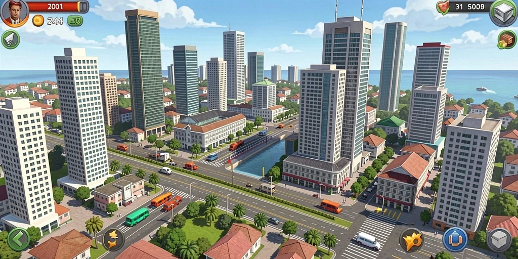Tampilan antarmuka yang ramah pengguna.