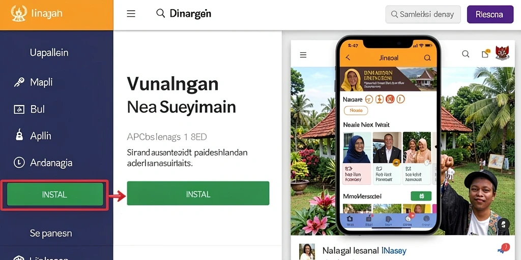 Tangkapan layar menampilkan karakter utama dalam misi seru.
