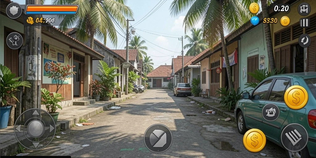Tampilan antarmuka yang menarik dan mudah digunakan.