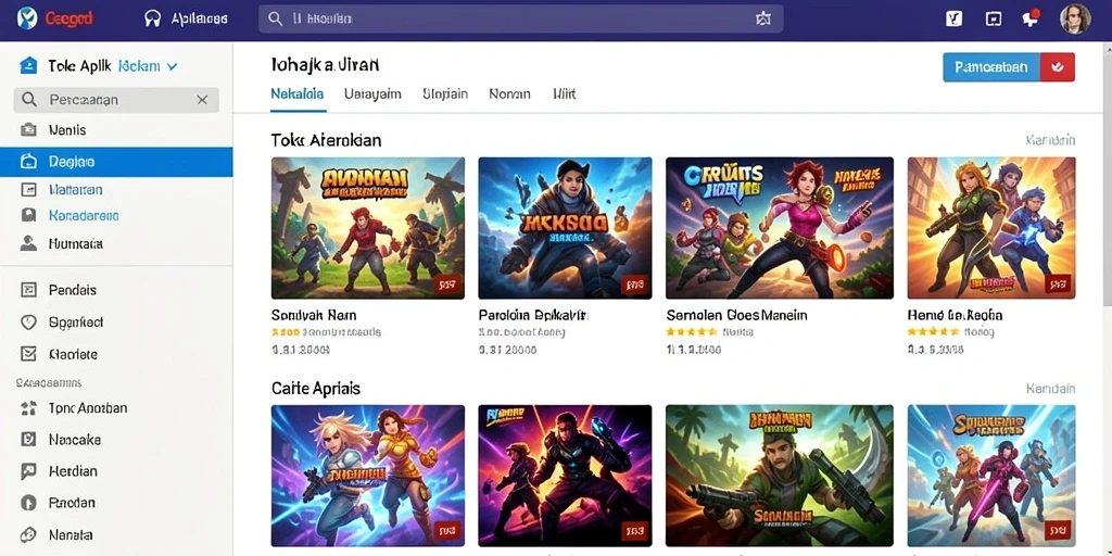 Tampilan antarmuka yang ramah pengguna dan mudah dinavigasi.