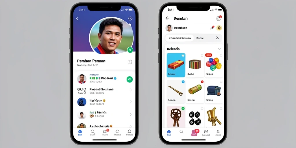 Tampilan antarmuka yang user-friendly untuk semua pengguna.