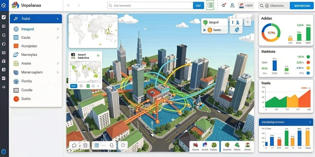 Tampilan antarmuka yang user-friendly dan menarik.