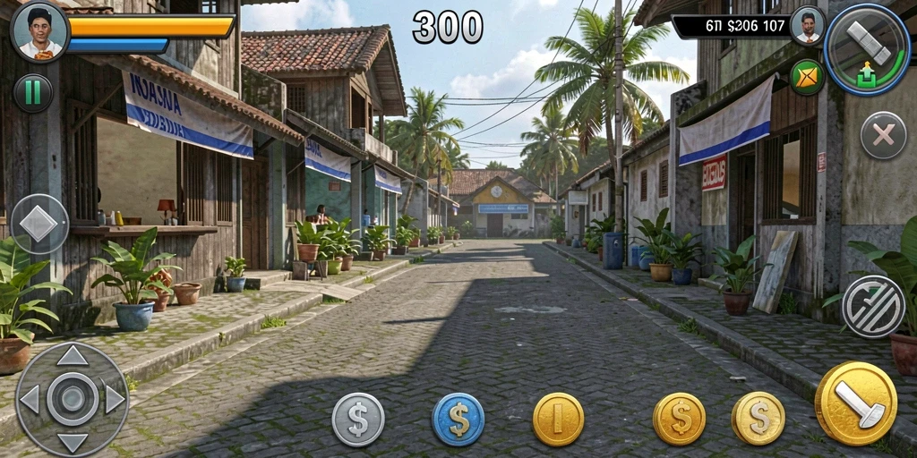 Tampilan awal game VT38 yang memikat.