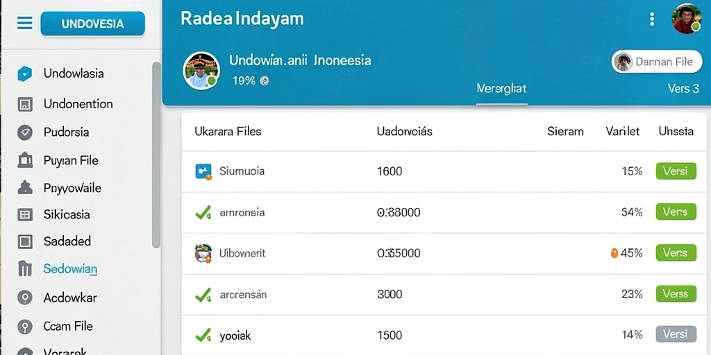 Tangkapan layar menampilkan aksi seru dalam game.