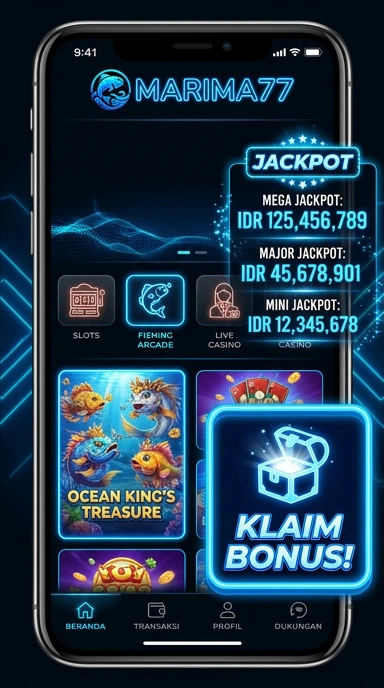 Cuplikan layar menu unduhan marima77 untuk perangkat Android